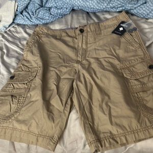 Mens new cargo shorts